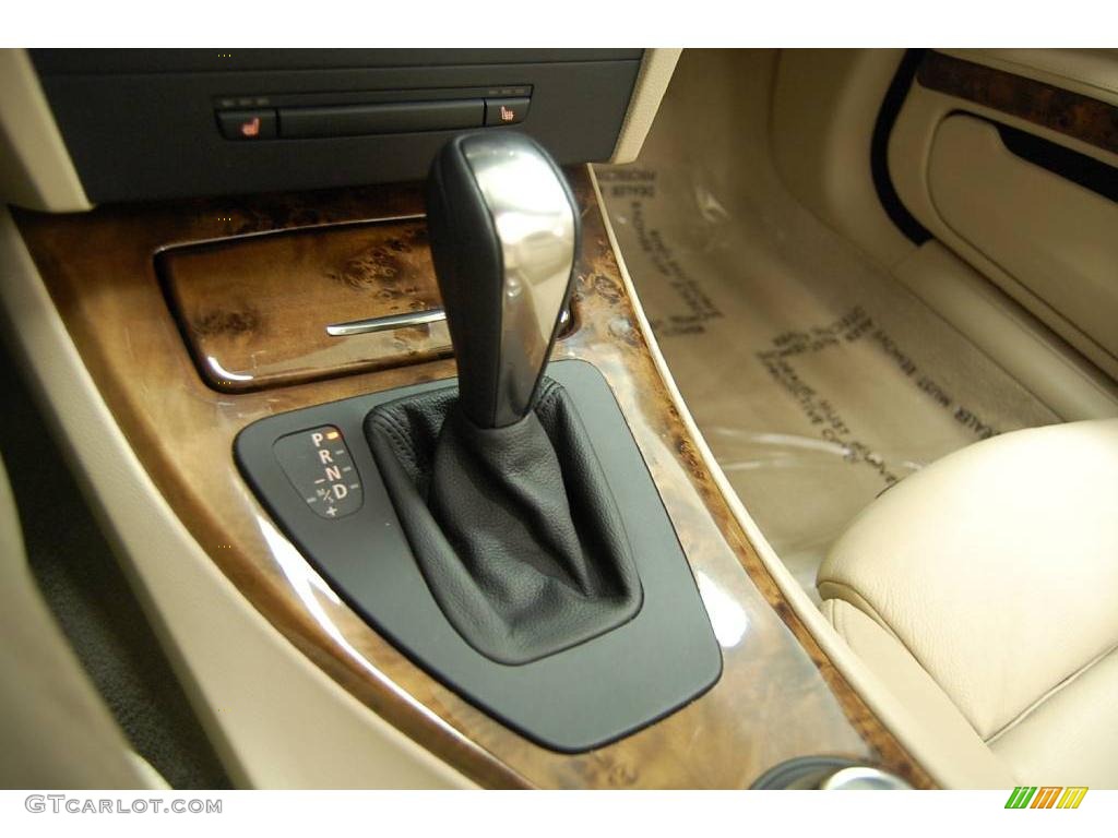 2008 3 Series 335i Convertible - Alpine White / Beige photo #36