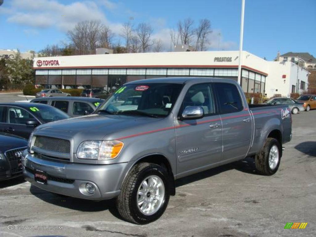 2006 Tundra Darrell Waltrip Double Cab 4x4 - Silver Sky Metallic / Dark Gray photo #1