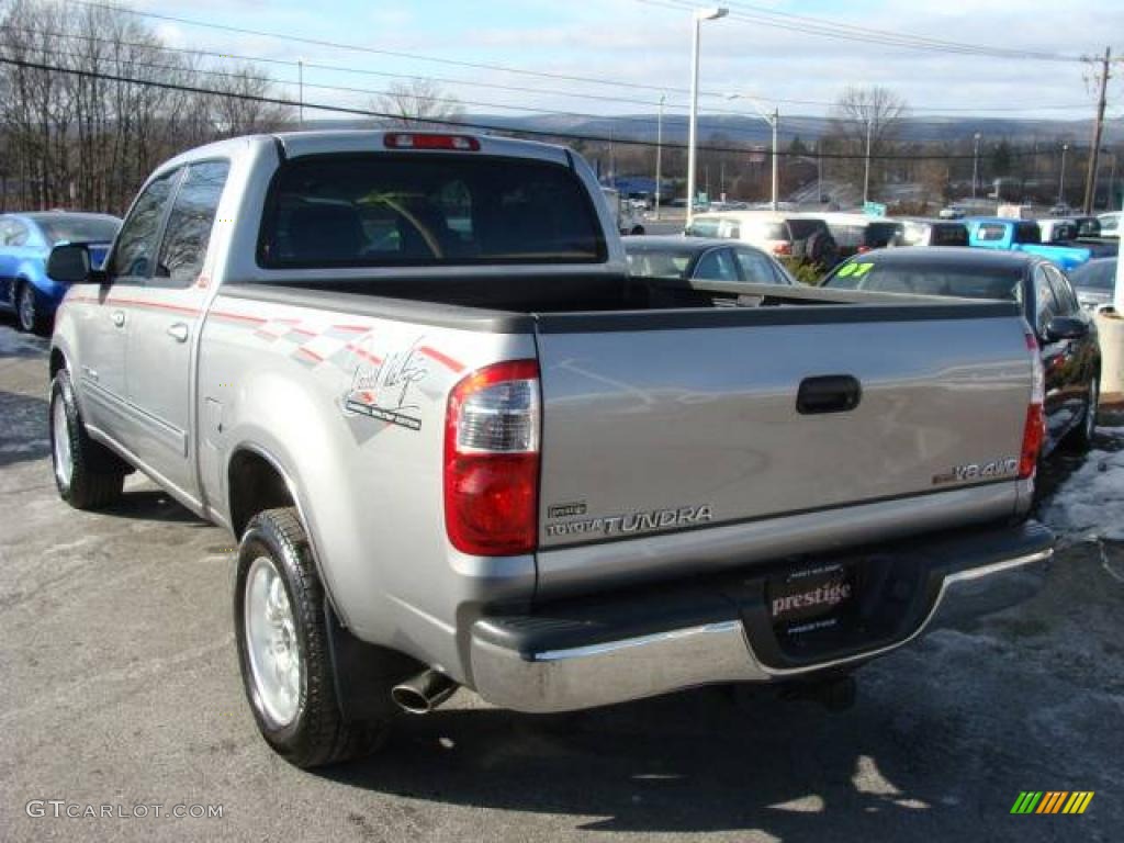 Silver Sky Metallic 2006 Toyota Tundra Darrell Waltrip Double Cab 4x4 Exterior Photo #24470677