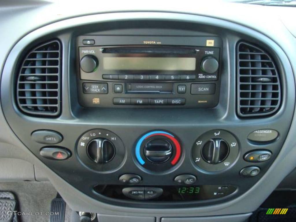 2006 Toyota Tundra Darrell Waltrip Double Cab 4x4 Controls Photo #24470705