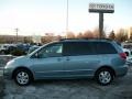 2009 Blue Mirage Metallic Toyota Sienna LE  photo #3