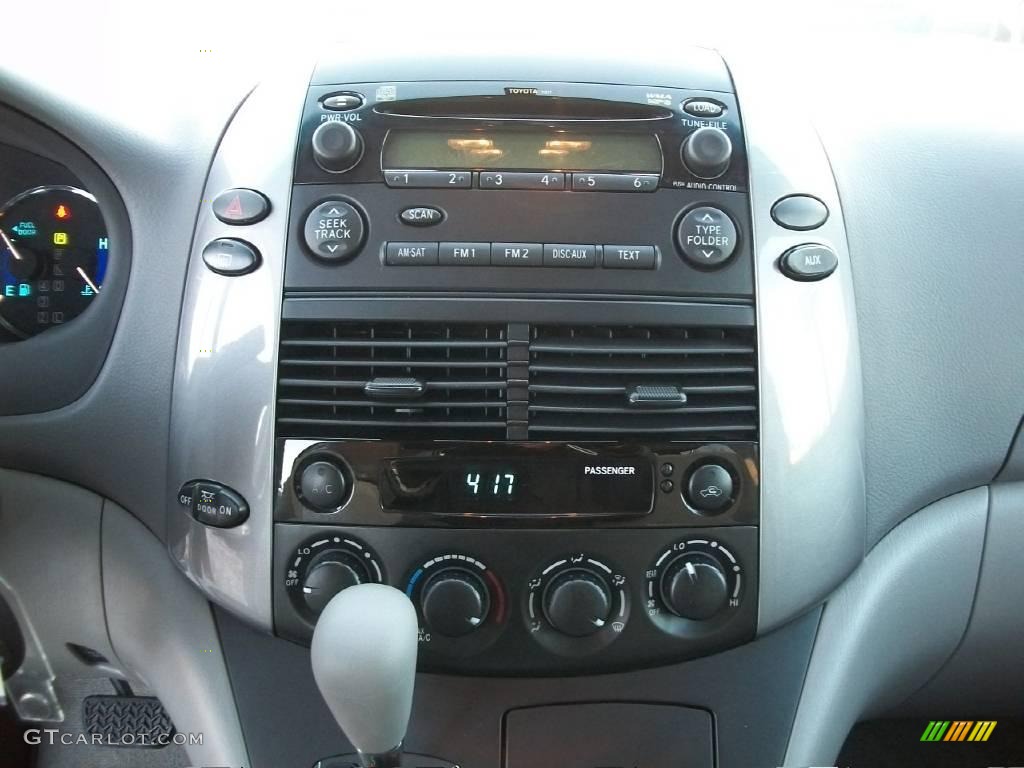 2009 Sienna LE - Blue Mirage Metallic / Stone photo #12