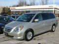 2007 Silver Pearl Metallic Honda Odyssey Touring  photo #1