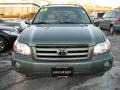 2005 Oasis Green Pearl Toyota Highlander V6 4WD  photo #2