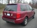 2005 Redrock Pearl Honda Pilot EX-L 4WD  photo #3