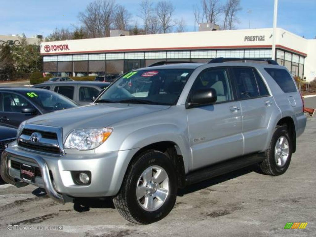 Titanium Metallic Toyota 4Runner