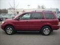 2005 Redrock Pearl Honda Pilot EX-L 4WD  photo #5