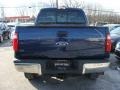 2008 Dark Blue Pearl Metallic Ford F350 Super Duty Lariat Crew Cab 4x4  photo #5