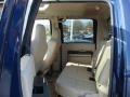 2008 Dark Blue Pearl Metallic Ford F350 Super Duty Lariat Crew Cab 4x4  photo #13