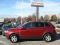 2008 Ruby Red Saturn VUE XE  photo #3