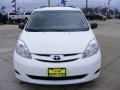 2010 Super White Toyota Sienna LE  photo #8