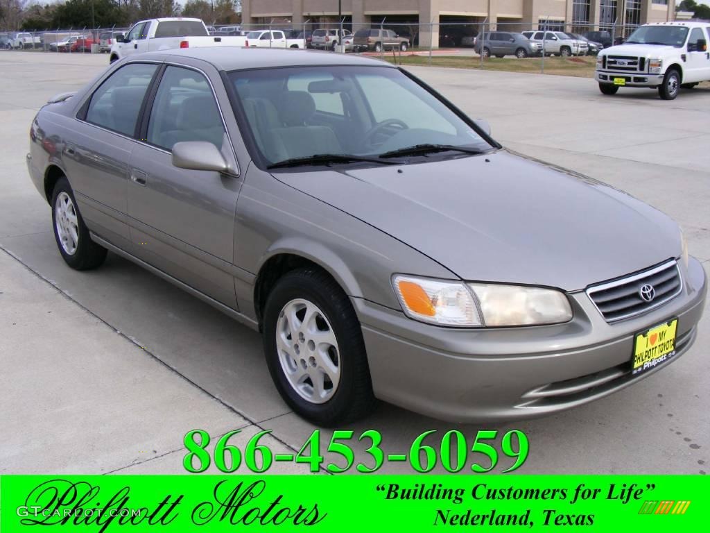 2000 Camry LE - Antique Sage Pearl / Gray photo #1
