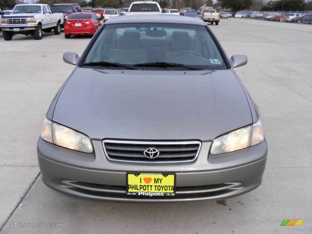 2000 Camry LE - Antique Sage Pearl / Gray photo #8