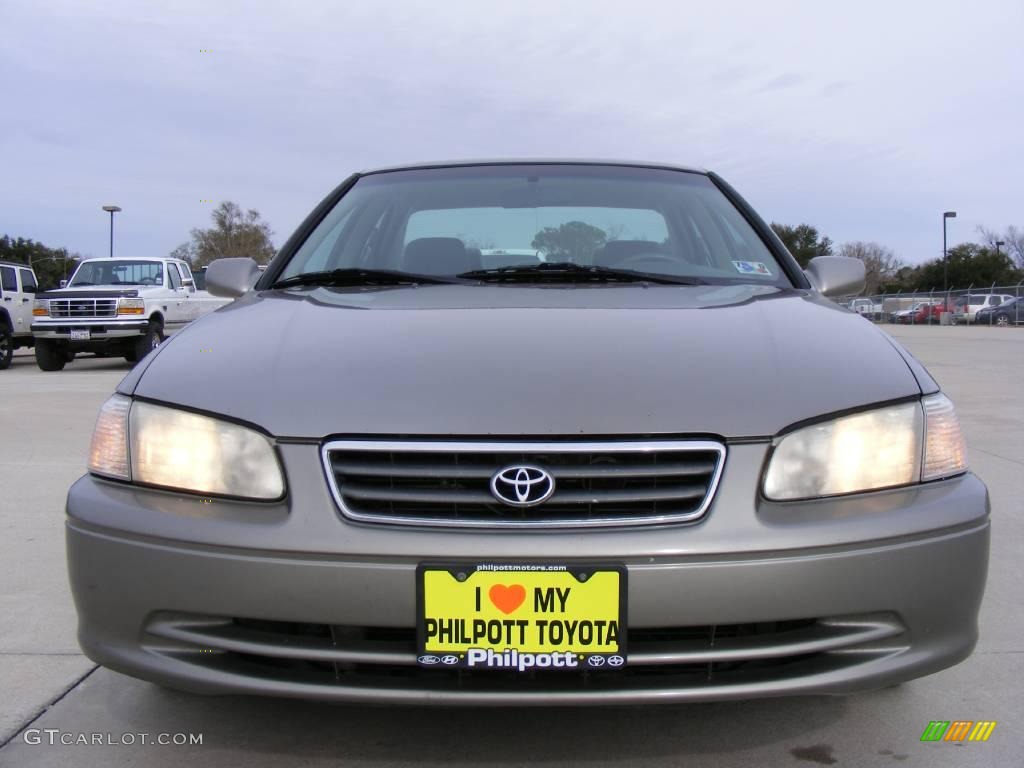 2000 Camry LE - Antique Sage Pearl / Gray photo #9