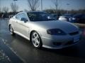 2005 Sterling Silver Hyundai Tiburon GT  photo #1