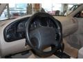 2003 Stone Beige Kia Spectra Sedan  photo #13