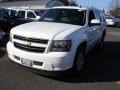 2009 Summit White Chevrolet Tahoe Hybrid 4x4  photo #1