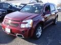 2009 Deep Ruby Red Metallic Chevrolet Equinox Sport AWD  photo #1