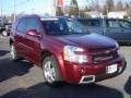 2009 Deep Ruby Red Metallic Chevrolet Equinox Sport AWD  photo #3