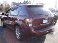 2009 Deep Ruby Red Metallic Chevrolet Equinox Sport AWD  photo #6