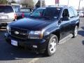 2006 Black Chevrolet TrailBlazer LT 4x4  photo #1