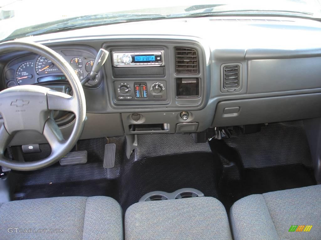 2006 Silverado 1500 Extended Cab - Black / Medium Gray photo #12