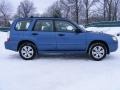 2008 WR Blue Mica Subaru Forester 2.5 X  photo #6