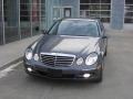 2008 Flint Grey Metallic Mercedes-Benz E 350 4Matic Sedan  photo #1
