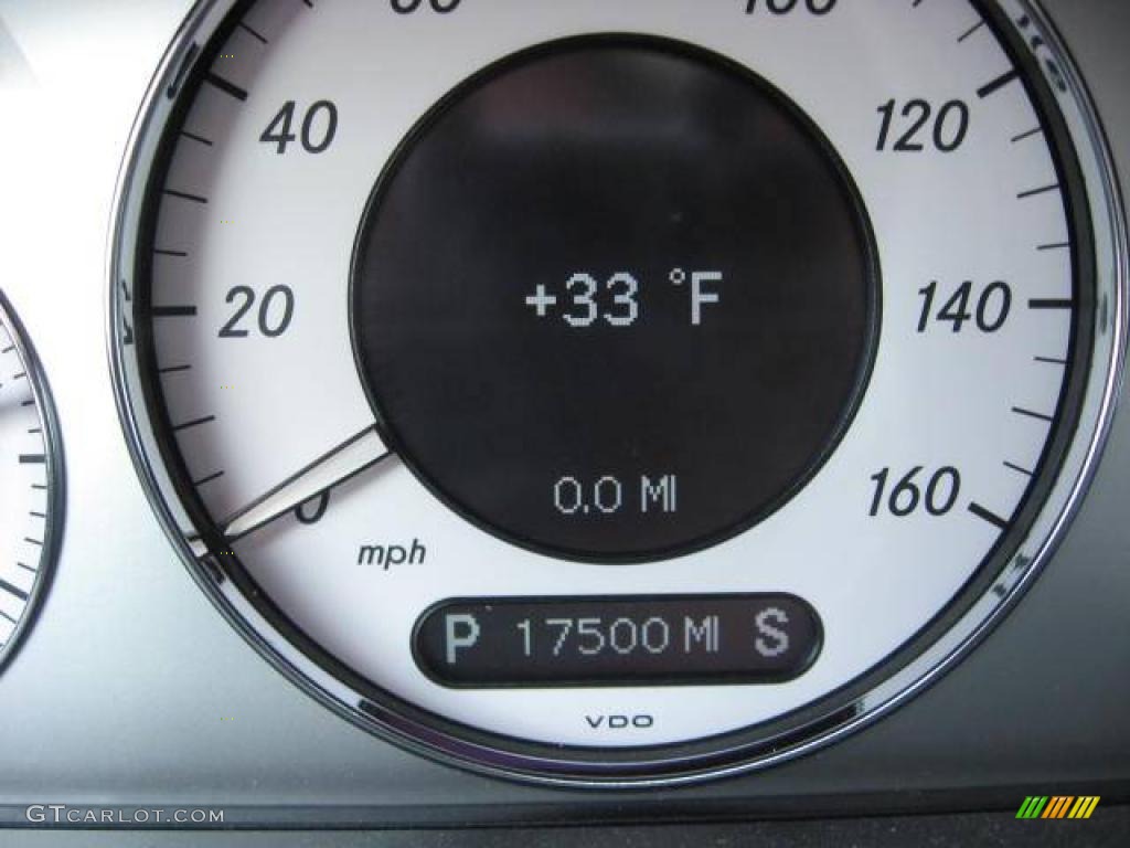 2008 E 350 4Matic Sedan - Flint Grey Metallic / Black photo #3