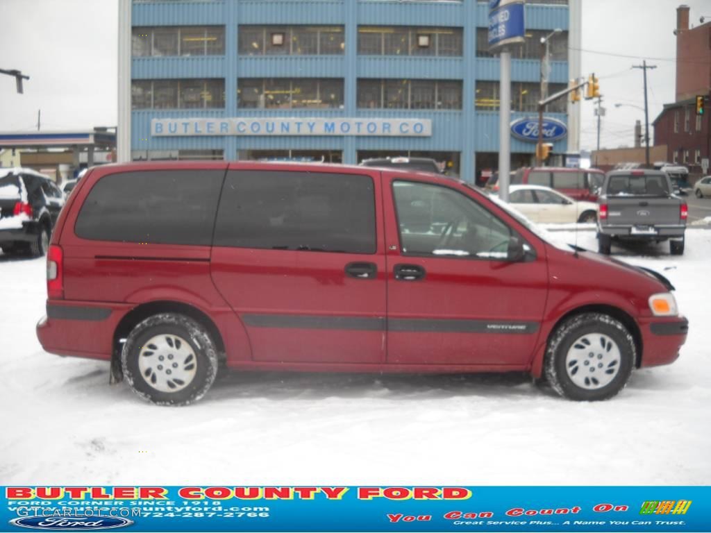 Redfire Metallic Chevrolet Venture