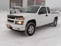 2005 Summit White Chevrolet Colorado LS Extended Cab 4x4  photo #1