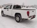 2005 Summit White Chevrolet Colorado LS Extended Cab 4x4  photo #3