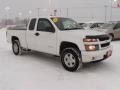 2005 Summit White Chevrolet Colorado LS Extended Cab 4x4  photo #7