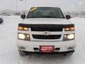 2005 Summit White Chevrolet Colorado LS Extended Cab 4x4  photo #8