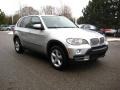 Titanium Silver Metallic - X5 xDrive35d Photo No. 7