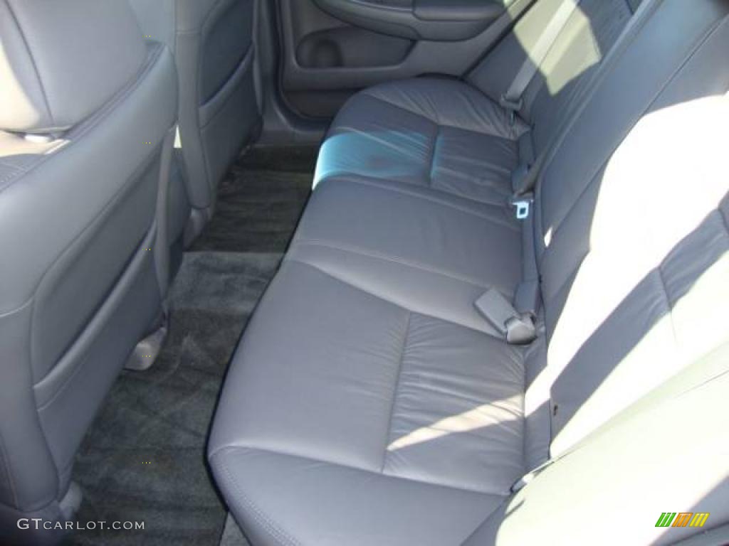 2007 Accord EX-L Sedan - Cool Blue Metallic / Gray photo #10