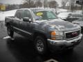 2006 Stealth Gray Metallic GMC Sierra 1500 SL Crew Cab 4x4  photo #15