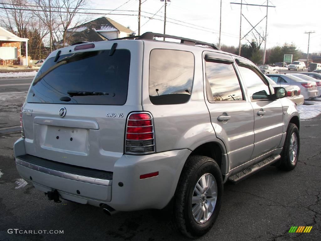 2007 Mariner Premier 4WD - Light Sage Metallic / Pebble photo #3