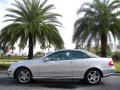 Diamond Silver Metallic - CLK 500 Cabriolet Photo No. 1
