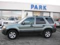 Titanium Green Metallic - Escape Hybrid 4WD Photo No. 26
