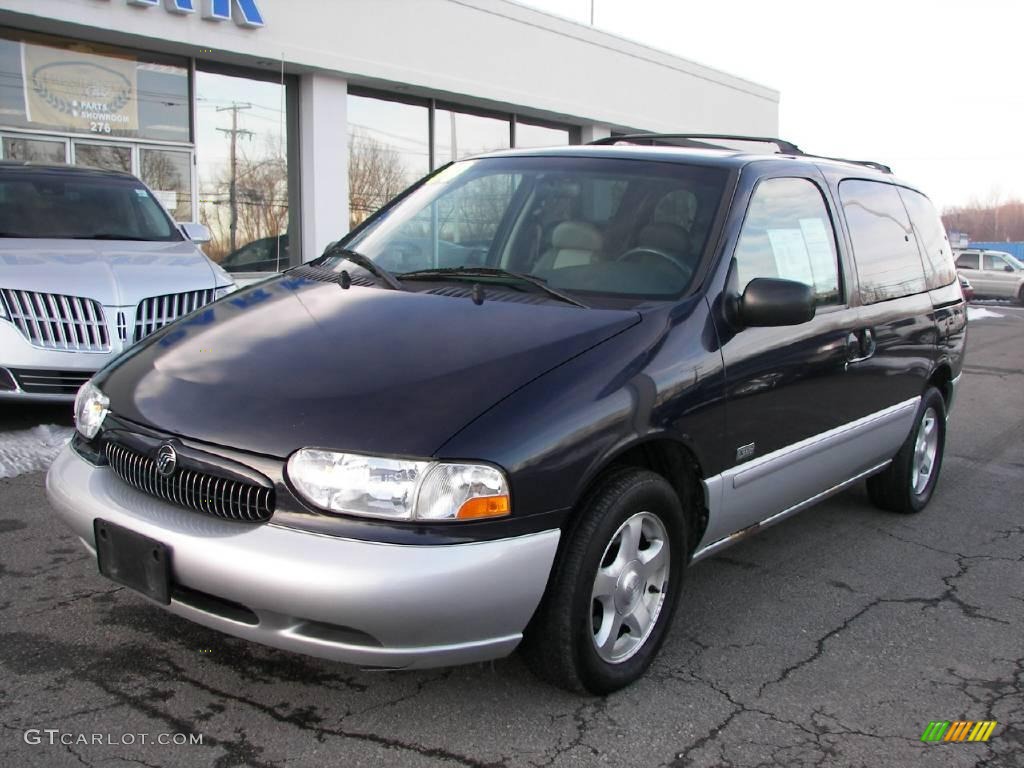 2000 Villager Sport - Deep Wedgewood Blue Metallic / Portland Grey photo #2