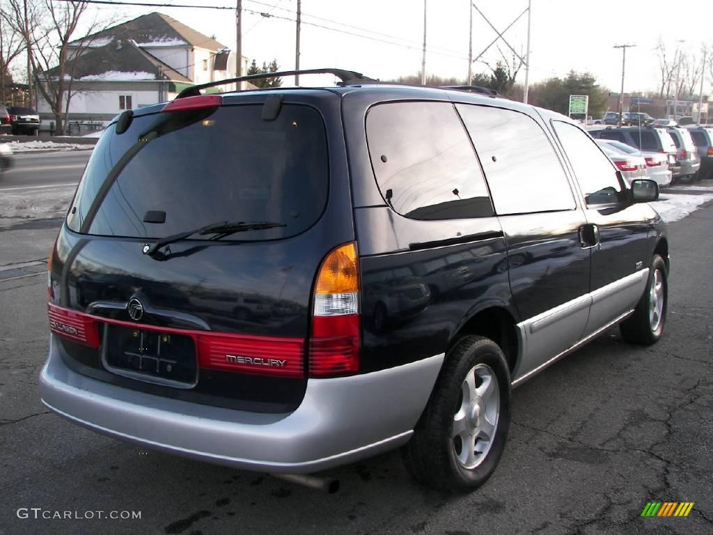 2000 Villager Sport - Deep Wedgewood Blue Metallic / Portland Grey photo #4