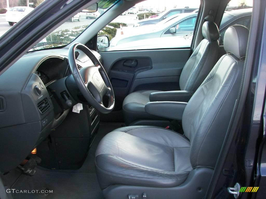 2000 Villager Sport - Deep Wedgewood Blue Metallic / Portland Grey photo #5