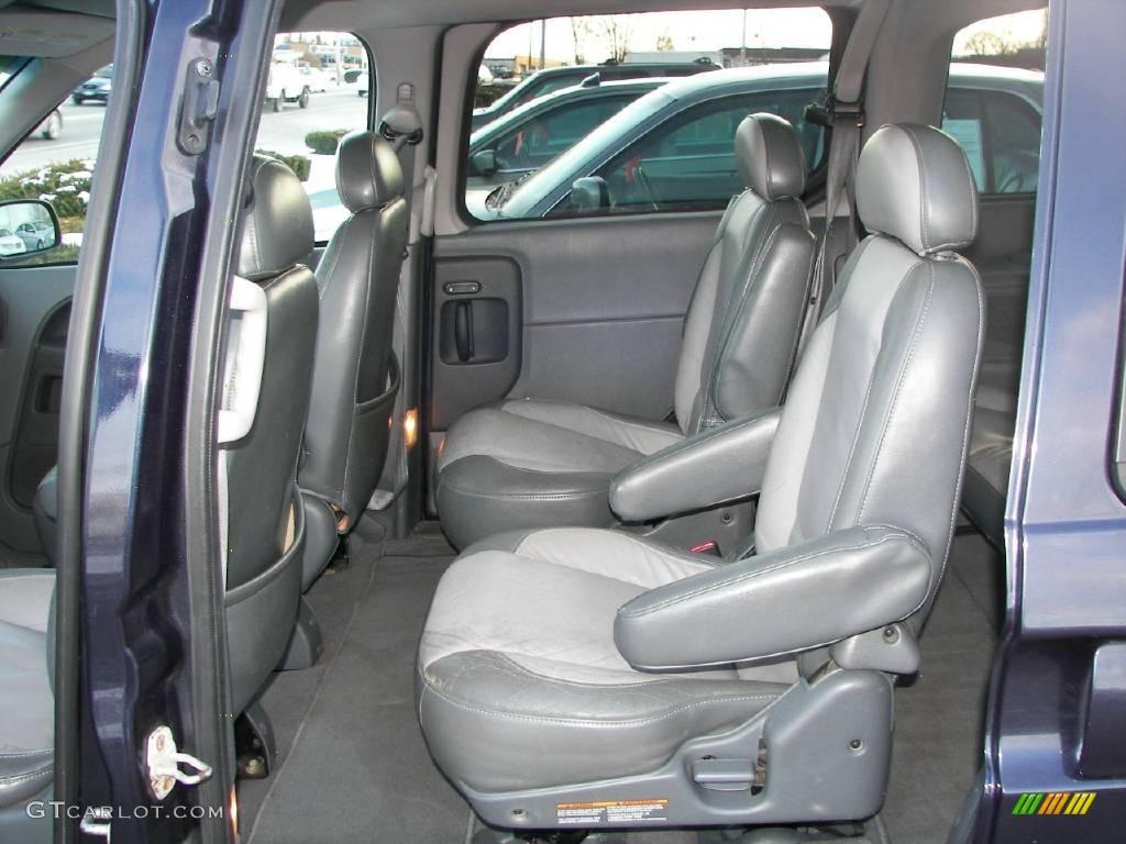 2000 Villager Sport - Deep Wedgewood Blue Metallic / Portland Grey photo #6