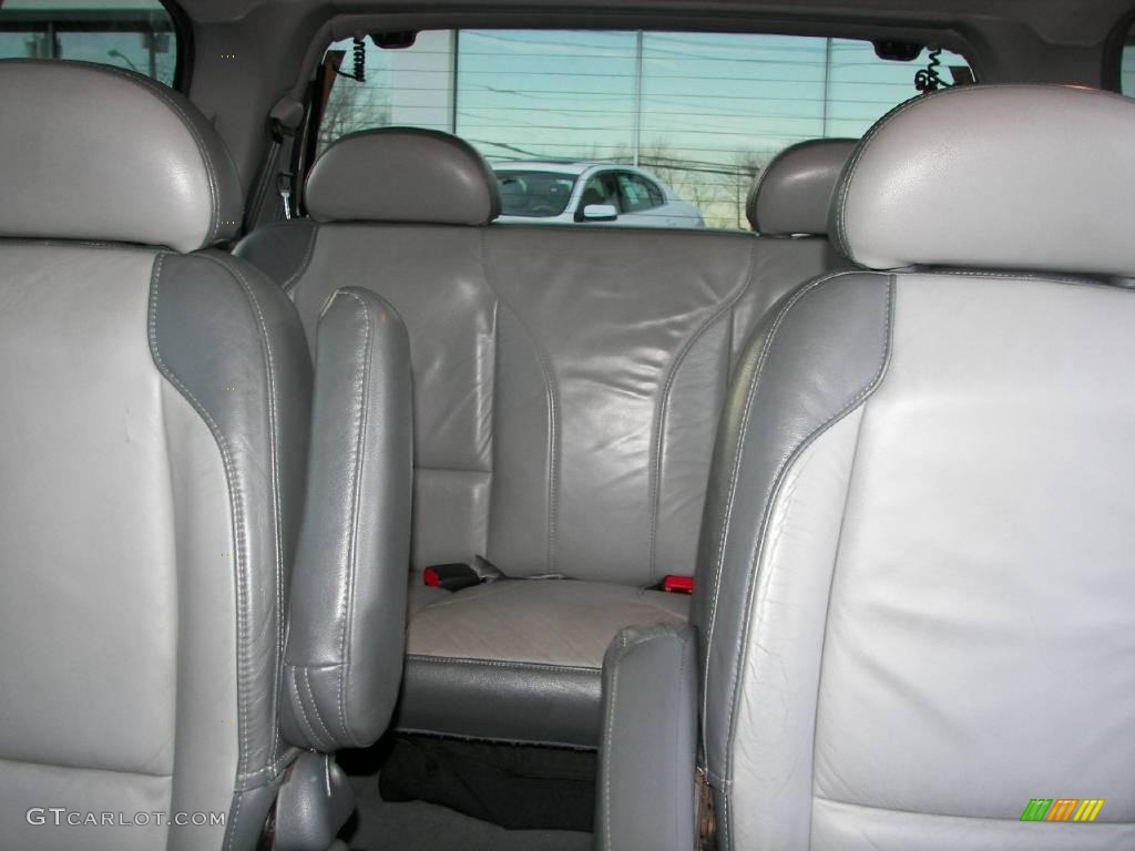 2000 Villager Sport - Deep Wedgewood Blue Metallic / Portland Grey photo #7