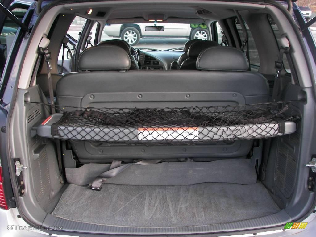 2000 Villager Sport - Deep Wedgewood Blue Metallic / Portland Grey photo #8