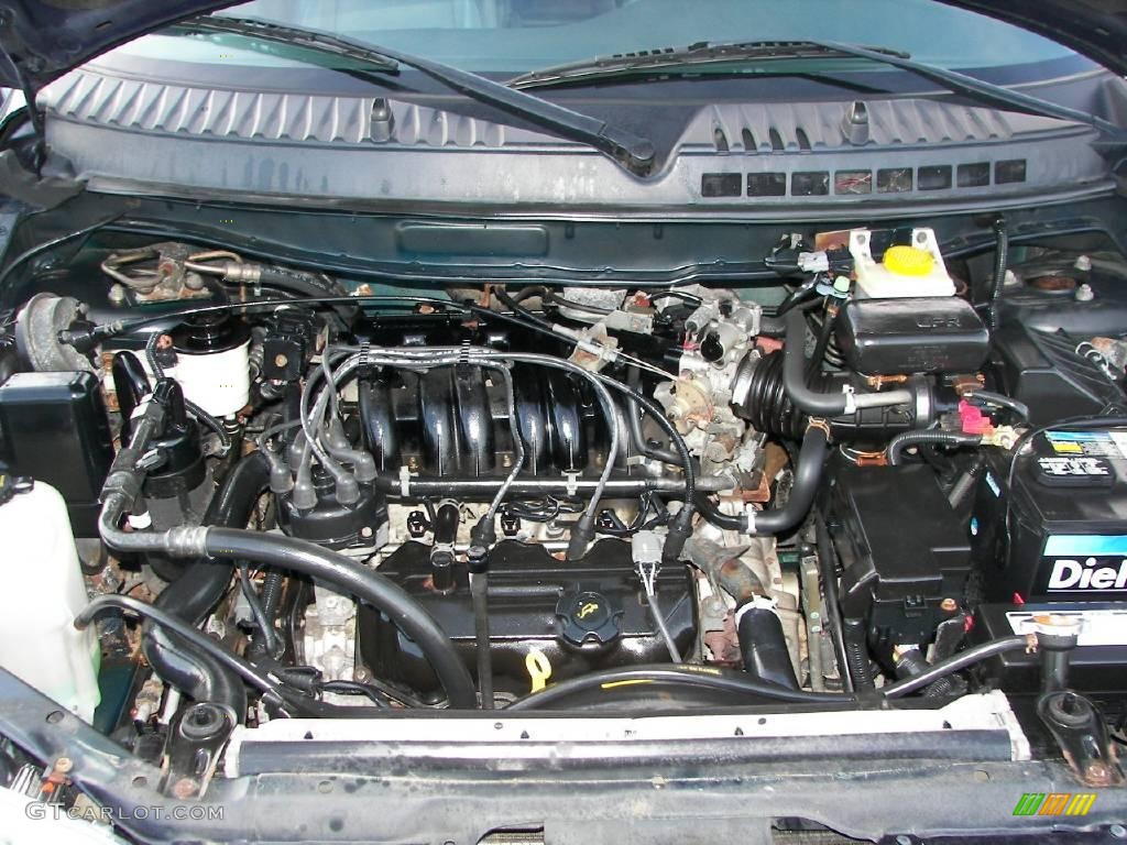 2000 Villager Sport - Deep Wedgewood Blue Metallic / Portland Grey photo #9