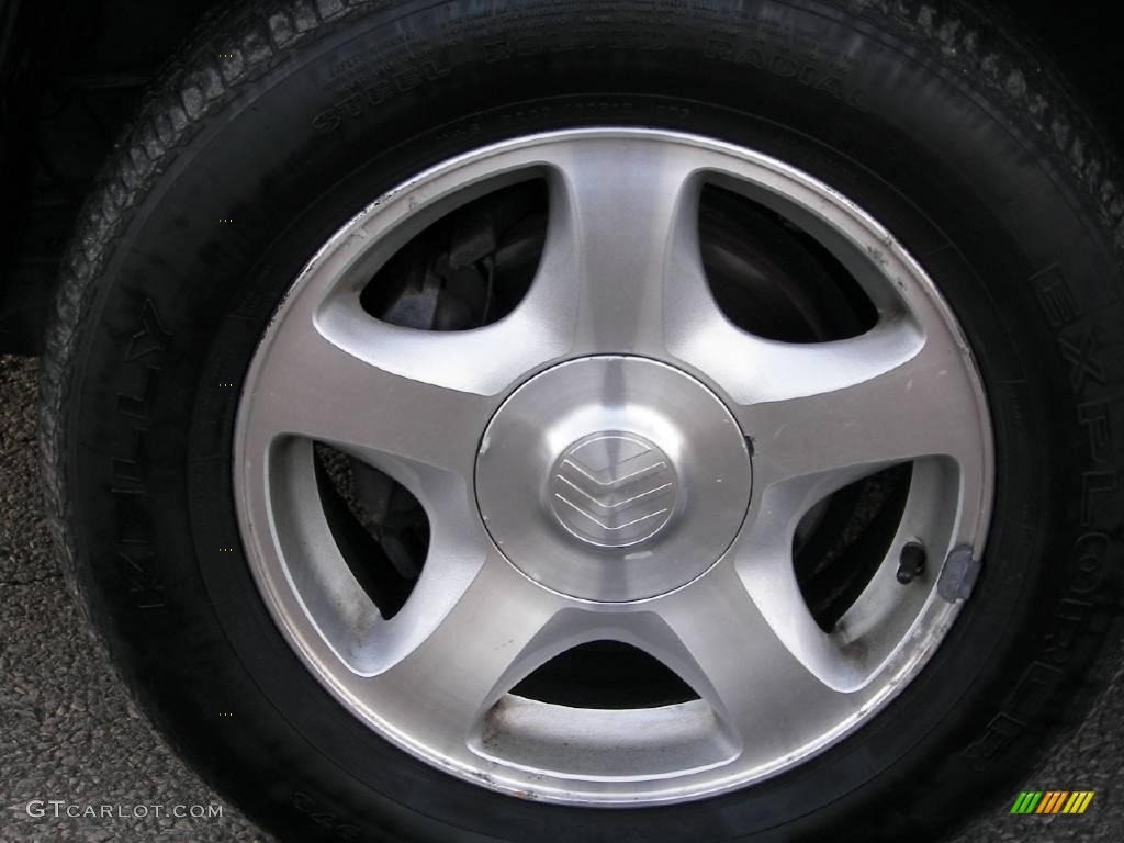 2000 Villager Sport - Deep Wedgewood Blue Metallic / Portland Grey photo #10