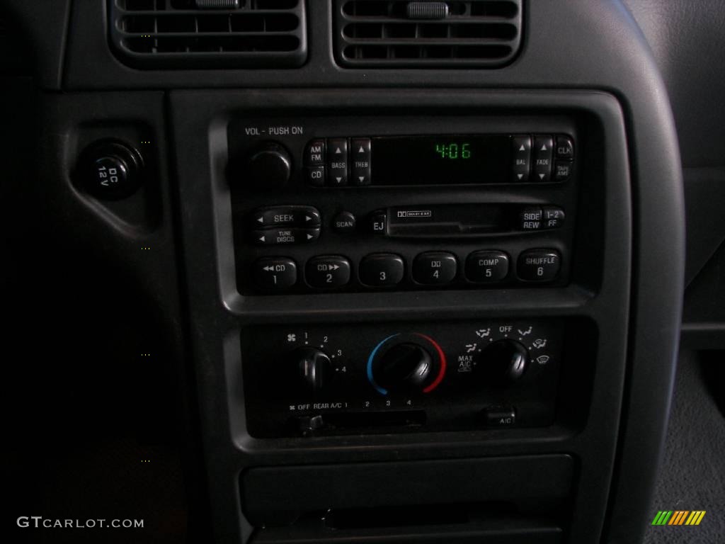 2000 Villager Sport - Deep Wedgewood Blue Metallic / Portland Grey photo #12