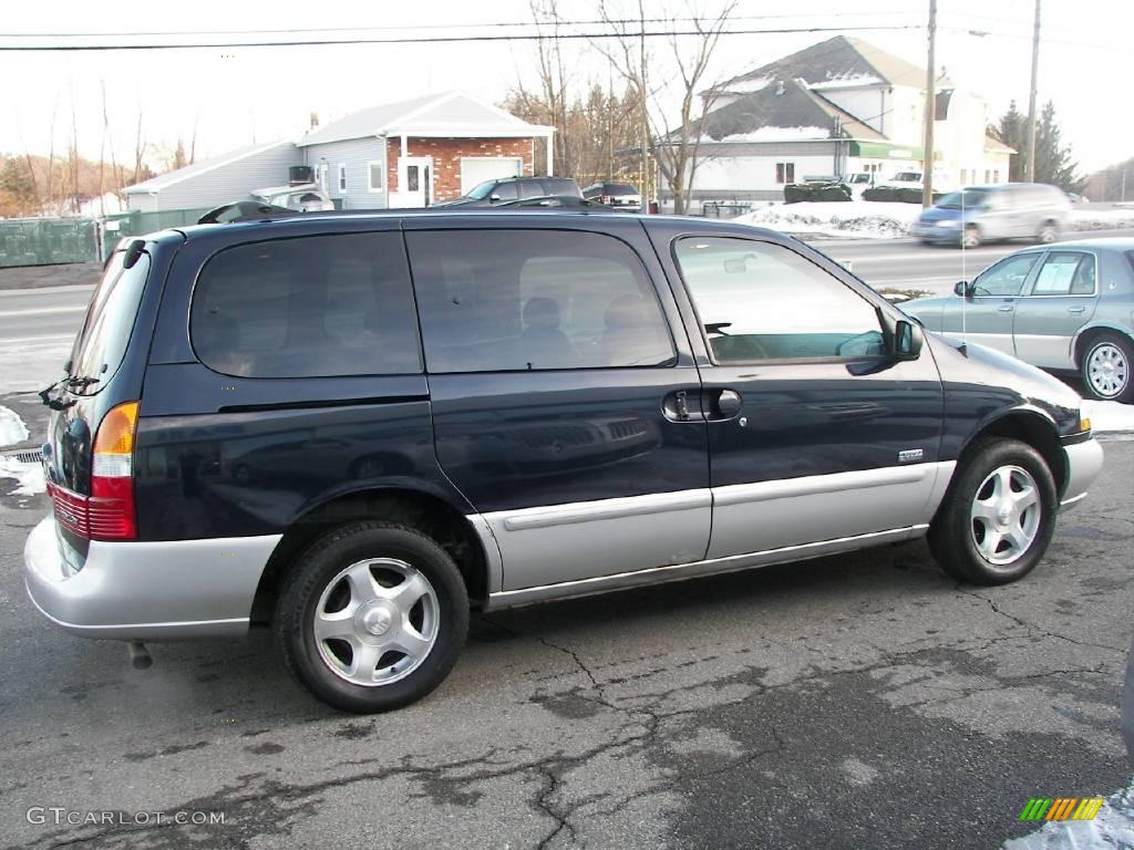 2000 Villager Sport - Deep Wedgewood Blue Metallic / Portland Grey photo #15